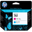 "HP Druckkopf CH646A 761 Magenta und Cyan"