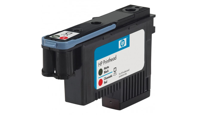 "HP 73 original printhead CD949A chromatic red matte black and chromatic red 1-pack"