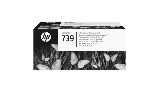 "HP Druckkopf 498N0A 739"