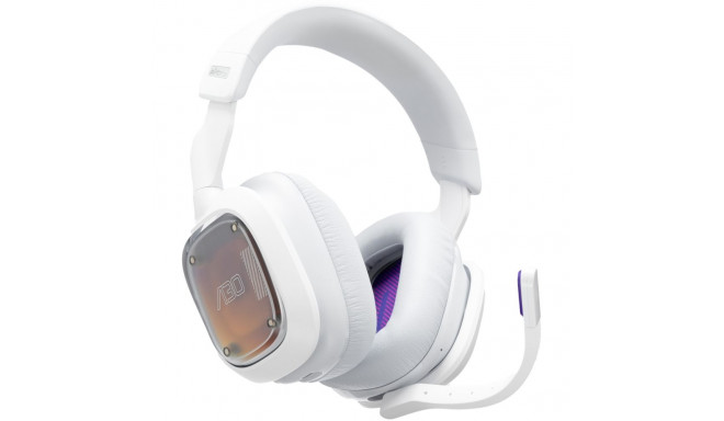 "Logitech A30 - WHITE/PURPLE - EMEA"