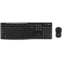 "Logitech Desktop MK270 Wireless [FR] black"