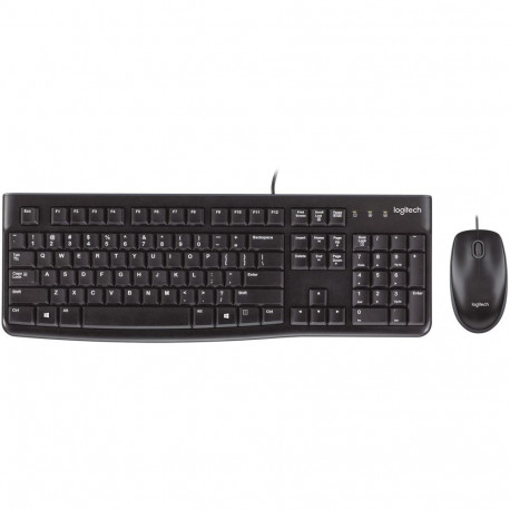 "Logitech Desktop MK120 [UK] Black"