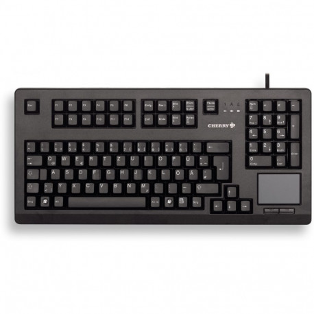 "Cherry Keyboard G80-11900 Touchpad [DE] Black"