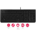 "Cherry KC1000 [BE] black +++"