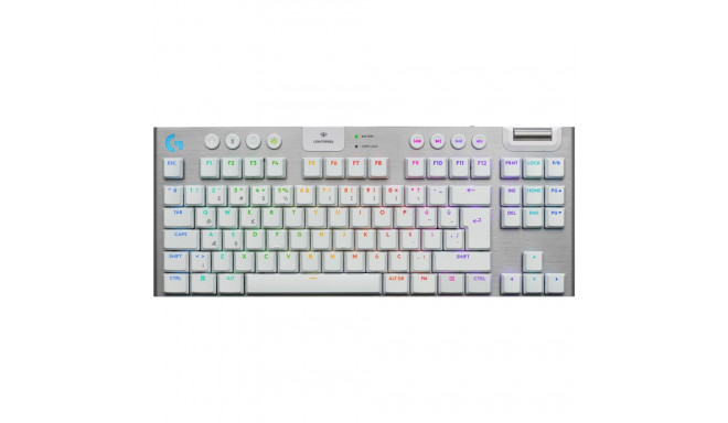 "Logitech G915 X Lightspeed TKL Wireless Gaming Keyboard White (US)"