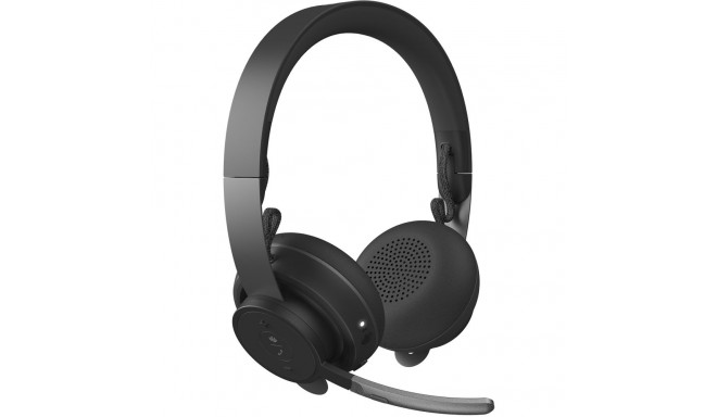 "Logitech Zone Wireless Plus Teams - GRAPHITE - EMEA"
