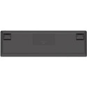 "Logitech MX Mechanical Wireless Illuminated Performance Keyboard - GRAPHITE - (DE) - CLICKY"