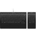 "3DCONNEXION Keyboard Pro with Numpad US-International QWERTY"