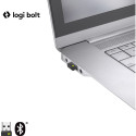 "Logitech Signature M650 for Business Mouse wireless Bluetooth 2.4 GHz Bolt USB receiver off-white"