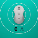 "Logitech Signature M650 L for Business Mouse right-handed 5 buttons wireless Bluetooth 2.4 GHz Bolt