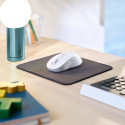 "Logitech Signature M650 for Business Mouse wireless Bluetooth 2.4 GHz Bolt USB receiver off-white"