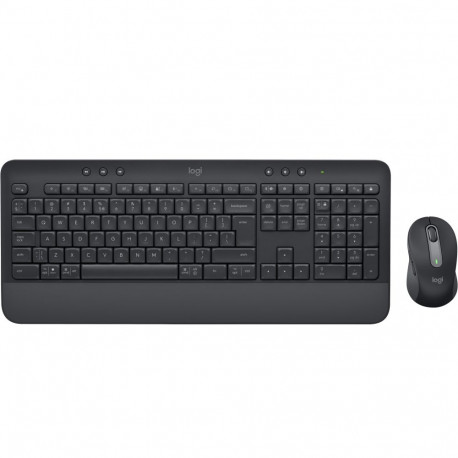 "Logitech Desktop MK650 Signature BOLT [US] Black BT Mouse: Signature M650 for Busi. (400â€“4000 DPI