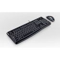 "Logitech Desktop MK120 [FR] black/noir"