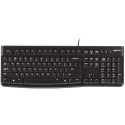 "Logitech K120 for Business [ES] black"