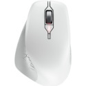 "Cherry Mouse STREAM COMFORT Wireless white Ergonomisch"