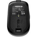 "Cherry Mouse MW 9100 Wireless Rechargeable black BT 6 Tasten, bis zu 2400 dpi"