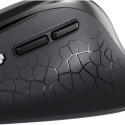 "Cherry Mouse STREAM COMFORT Wireless black Ergonomisch"