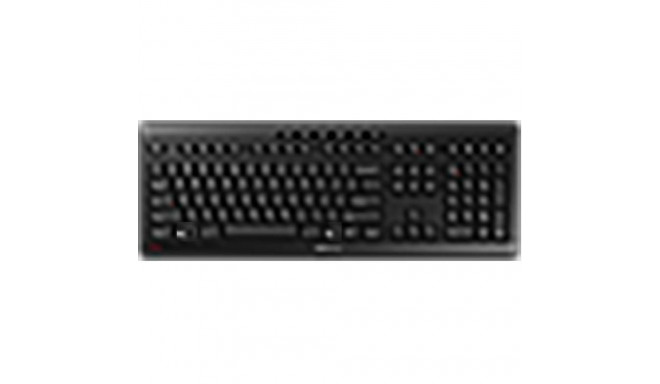 "Cherry Keyboard STREAM WIRELESS [EU] black US-International"