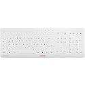 "Cherry Keyboard STREAM PROTECT WIRELESS [DE] white"