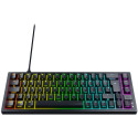 "Cherry Keyboard Xtrfy K5V2 RGB Compact Gaming MX2A RED [DE] black"