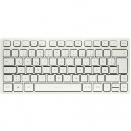 "Cherry Keyboard KW 7100 Mini [DE] white/milk BT"