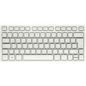 "Cherry Keyboard KW 7100 MINI [DE] white/milk BT"