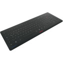 "Cherry Keyboard STREAM PROTECT WIRELESS [DE] black"