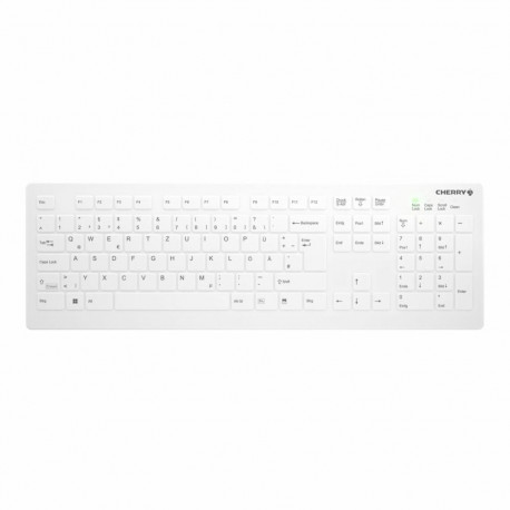 "Cherry Keyboard AK-C8112 Medical wireless sealed [DE] white IP68 kabellos. vollversiegelt. IP68"