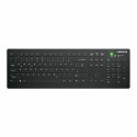 "Cherry Keyboard AK-C8112 Medical wireless sealed [DE] black IP68 kabellos, vollversiegelt, IP68"