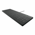 "Cherry Keyboard AK-C8112 Medical corded sealed [DE] black IP68 kabelgebunden, vollversiegelt, IP68"