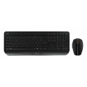 "Cherry Desktop GENTIX [FR] Wireless black/noir Frankreich"