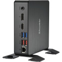 "Barebone ShuttleBarebone NC40U5 Black (Core i5-1235U) 24/7, Dual Video, Ultra HD"