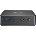 "Barebone ShuttleBarebone NC40U5 Black (Core i5-1235U) 24/7, Dual Video, Ultra HD"