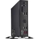 "Barebone ShuttleBarebone DS20U3V2 Black (Core i3-10110U) Fanless 24-7 ready, w/o WLAN"