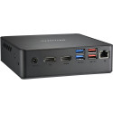 "Barebone ShuttleBarebone NC40U5 Black (Core i5-1235U) 24/7, Dual Video, Ultra HD"