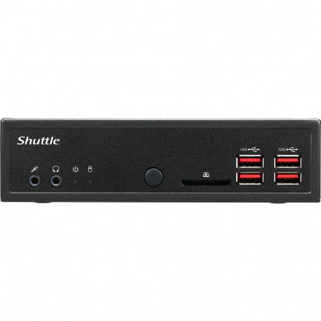 "Barebone ShuttleBarebone DH32U5 Black"