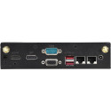 "Barebone ShuttleBarebone DS20U3V2 Black (Core i3-10110U) Fanless 24-7 ready, w/o WLAN"