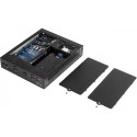 "Barebone ShuttleBarebone DS20U3V2 Black (Core i3-10110U) Fanless 24-7 ready, w/o WLAN"