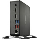 "Barebone ShuttleBarebone NC40U5 Black (Core i5-1235U) 24/7, Dual Video, Ultra HD"