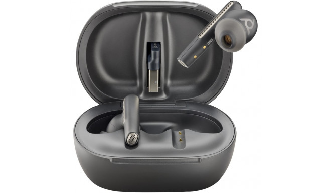 "HP Poly Bluetooth Headset Voyager Free 60+ UC USB-C schwarz"