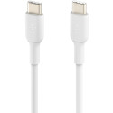 "Belkin USB-C/USB-C Kabel PVC, 2m, weiß"