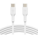 "Belkin USB-C/USB-C Kabel PVC, 2m, weiß"