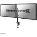 "Neomounts Tischhalterung für 2 LCD-Display (10""-27"") vollbeweglich - Schwarz"