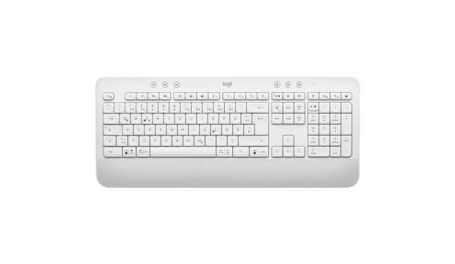 "Logitech Signature K650 Bluetooth 5.1 Off-White"