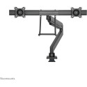 "Neomounts Tischhalterung mit Tischhalterungsgriff für zwei Flachbildschirme bis 32"" (81 cm) 8KG NM