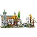 "LEGO Icons Herr der Ringe Bruchtal 10316"