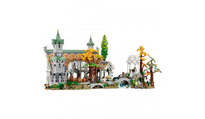 "LEGO Icons Herr der Ringe Bruchtal 10316"