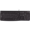 "Logitech K120 UK black"