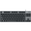 "Logitech K835 TKL Red"