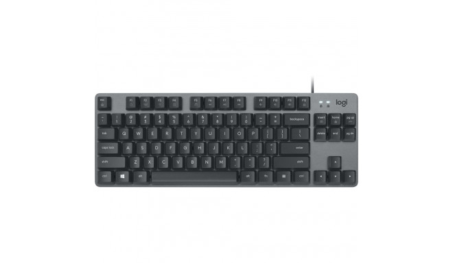 "Logitech K835 TKL Red"